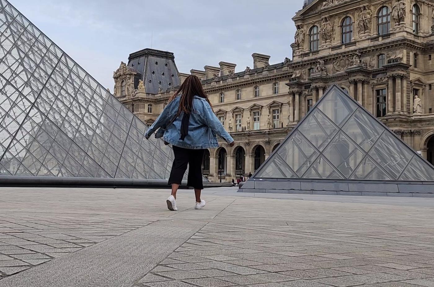 Treasure at the Louvre in Paris, France