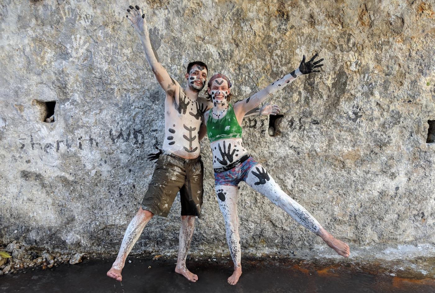 Ashley and her husband, Carter. 