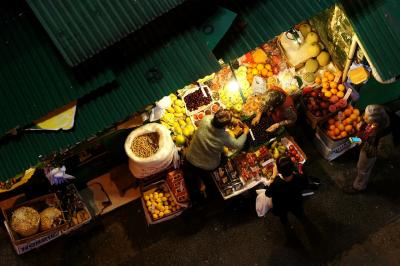 One of Hong Kong&#039;s night markets.