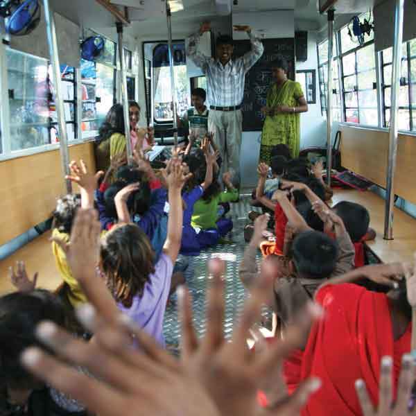 Mumbai&#039;s School on Wheels