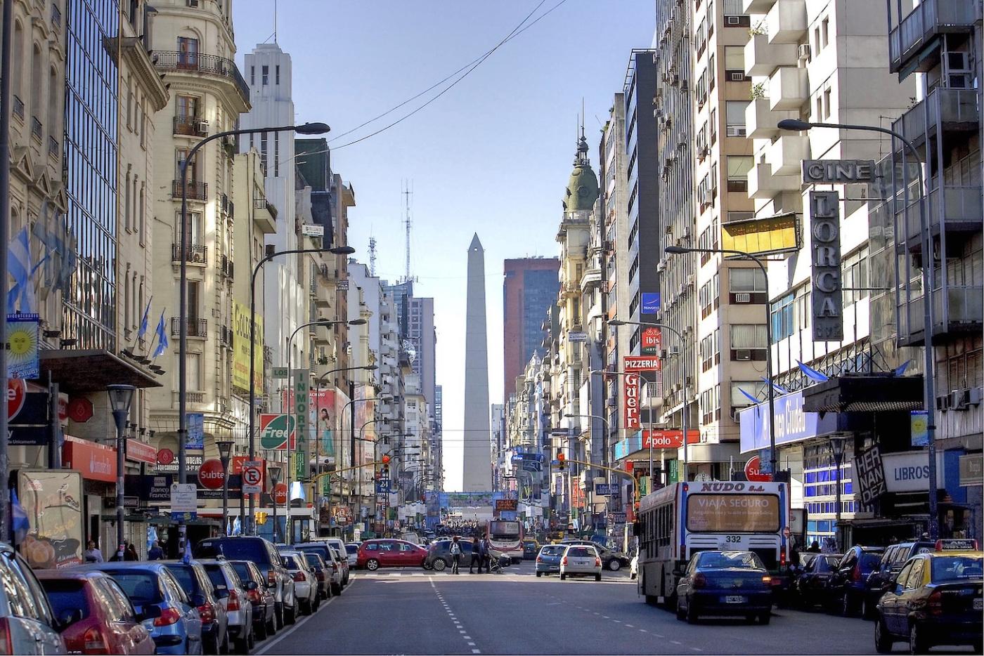 Obelisco de Buenos Aires