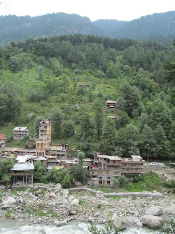 Carly&#039;s destination: Manali, India.