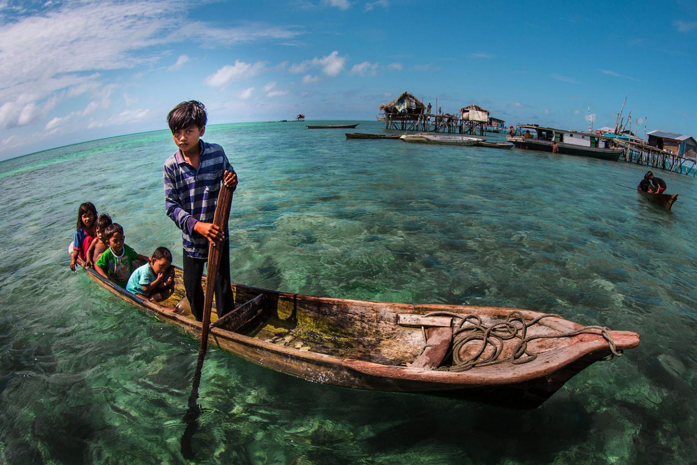 Living on Water, Sabah, Malaysia